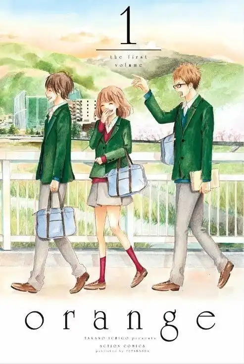 Orange (TAKANO Ichigo) Chapter 10 1